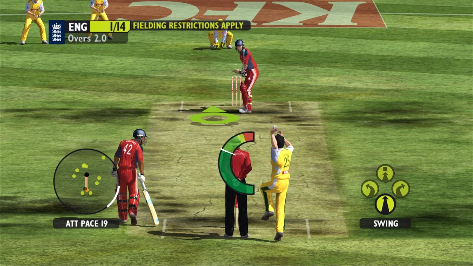 cricket games 2015 free download