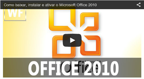 office 2010 crackeado pt-br