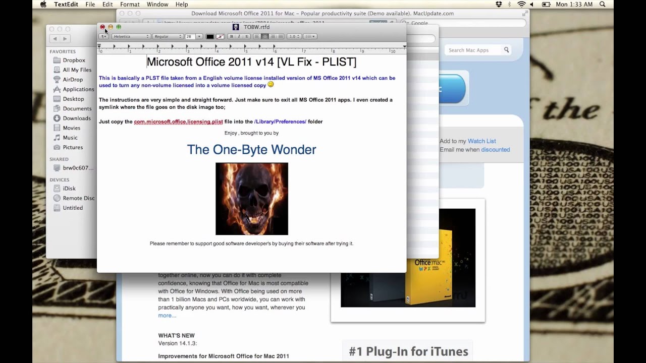 Com microsoft office licensing plist crack zip full office 2011 for mac